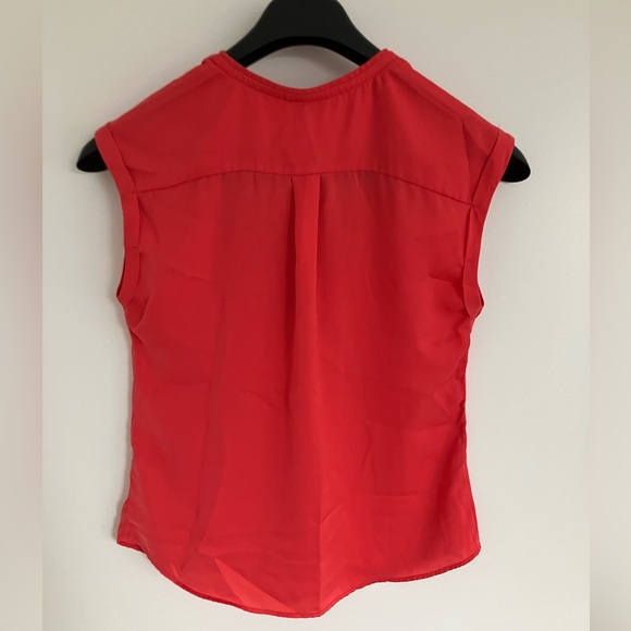 Dynamite V Neck Red Shirt | XS - Picture 9 of 10